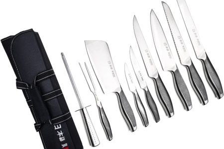 Ross Henery Professional 9 Piece Chef Knife Set