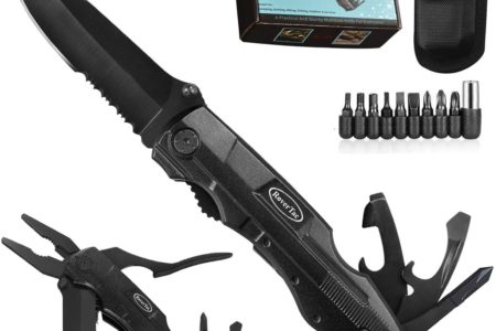 RoverTac Pocket Knife Multitool Folding Knife