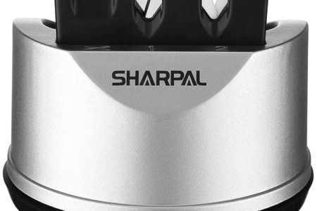 SHARPAL 191H Pocket Kitchen Chef Knife Scissors Sharpener for Straight