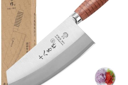 SHI BA ZI ZUO Chef Knife Chinese Cleaver