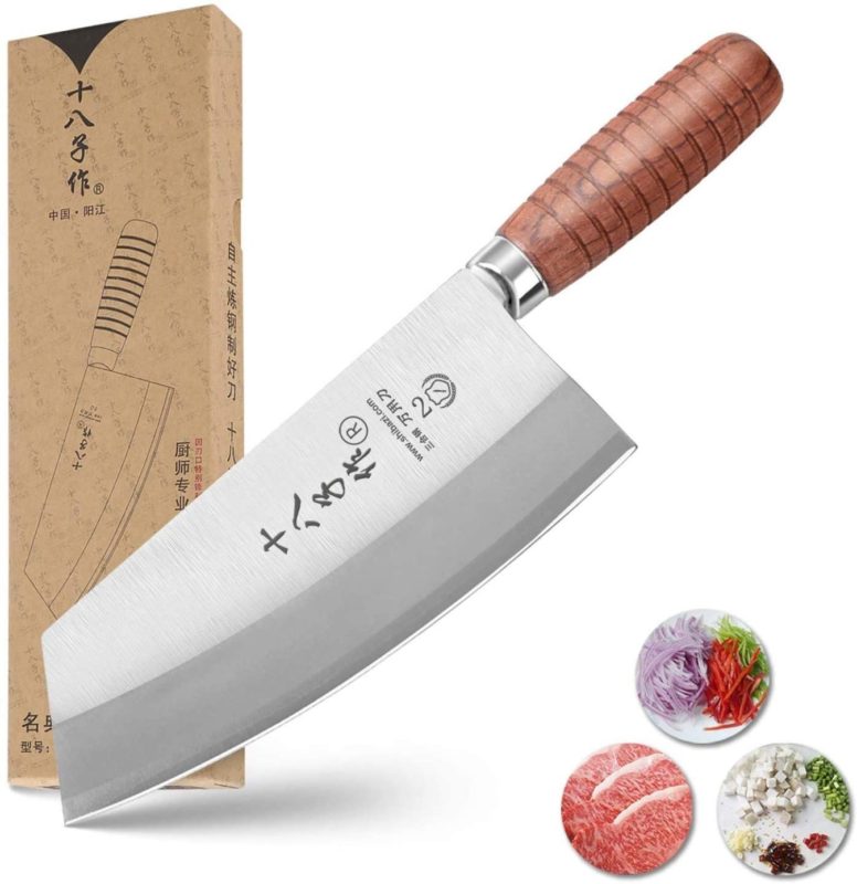 SHI BA ZI ZUO Chef Knife Chinese Cleaver