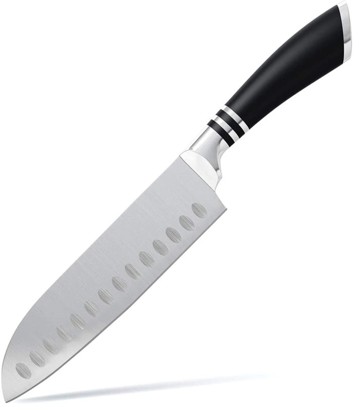 Santoku Knife, Professional Kitchen Chef Knife