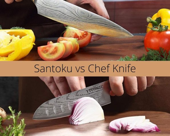 Santoku Vs Chef Knife