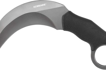 Schrade SCH112 8.4in High Carbon S.S. Full Tang Fixed Blade Knife