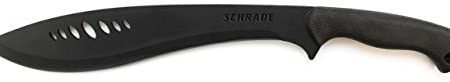 Schrade SCHKM1 19.7in Kukri Machete with 13.3in Stainless Steel Blade