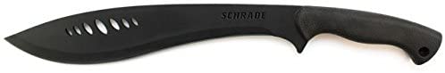 Schrade SCHKM1 19.7in Kukri Machete with 13.3in Stainless Steel Blade