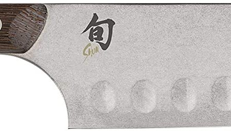 Shun Kanso 6.5-Inch Hollow-Ground Nakiri; Japanese Vegetable Knife