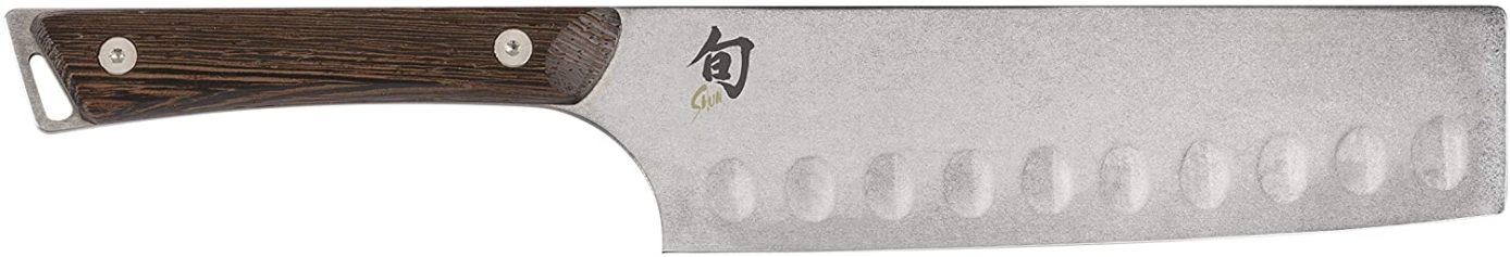 Shun Kanso 6.5-Inch Hollow-Ground Nakiri; Japanese Vegetable Knife