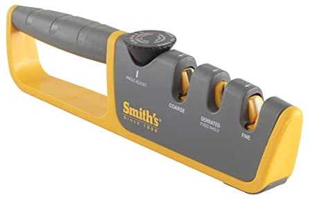 Smith's 50264 Adjustable Manual Knife Sharpener