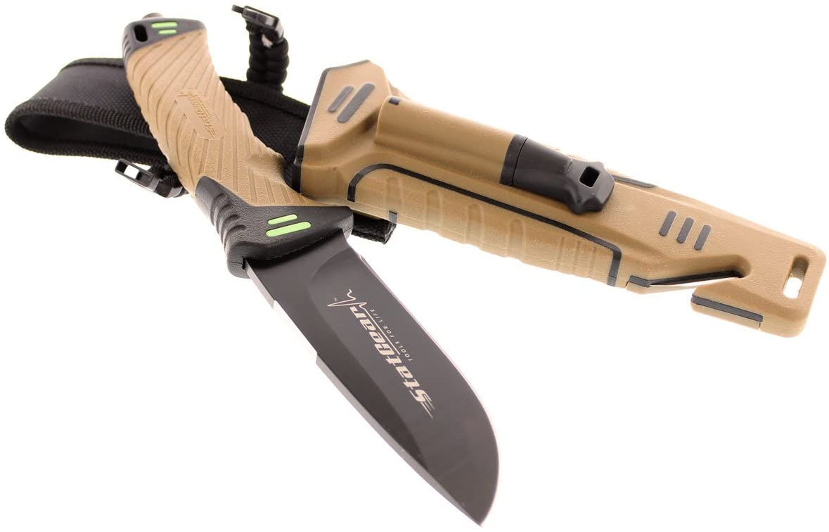 StatGear Surviv-All Fixed-Blade Bowie Knife