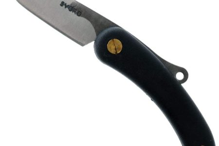 Svord Mini Peasant Black Fold Knife