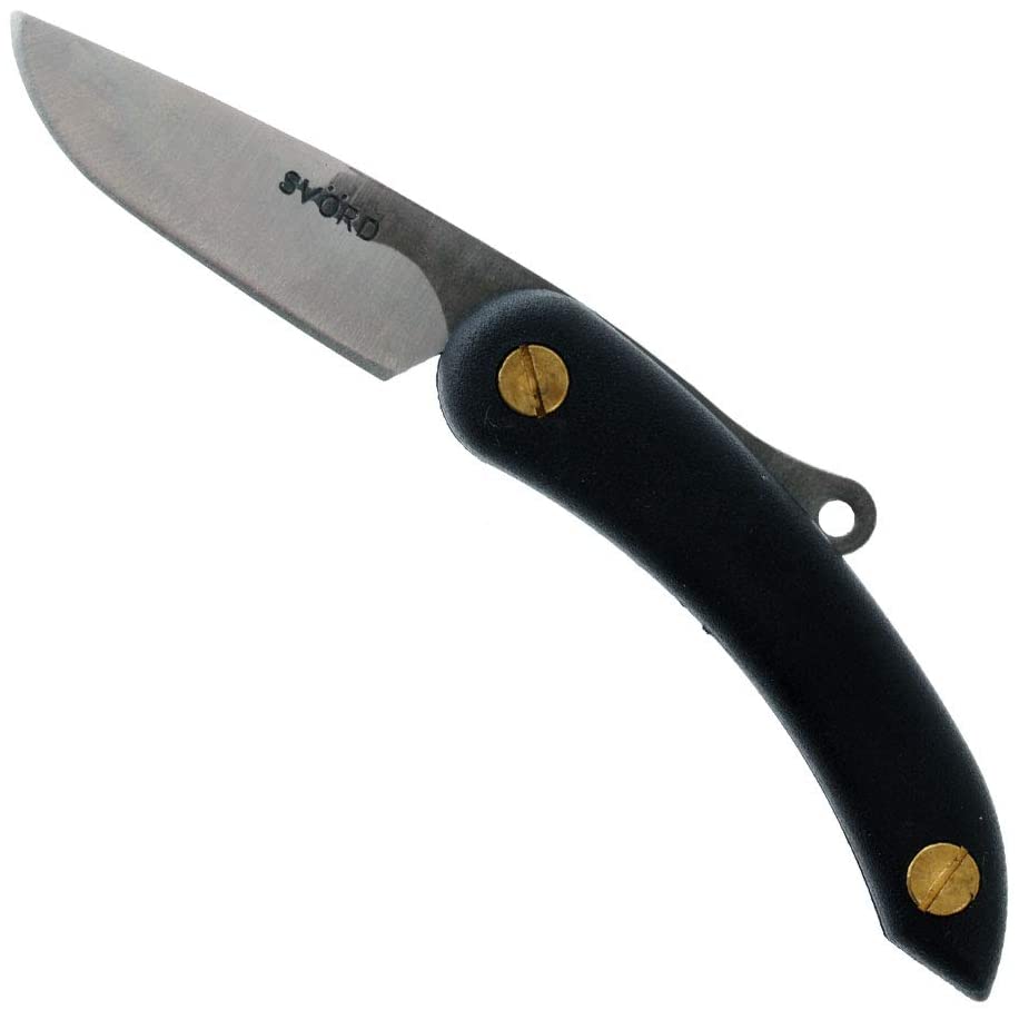 Svord Mini Peasant Black Fold Knife