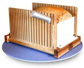The Bread Pal Bread Slicer, Maple and Birch