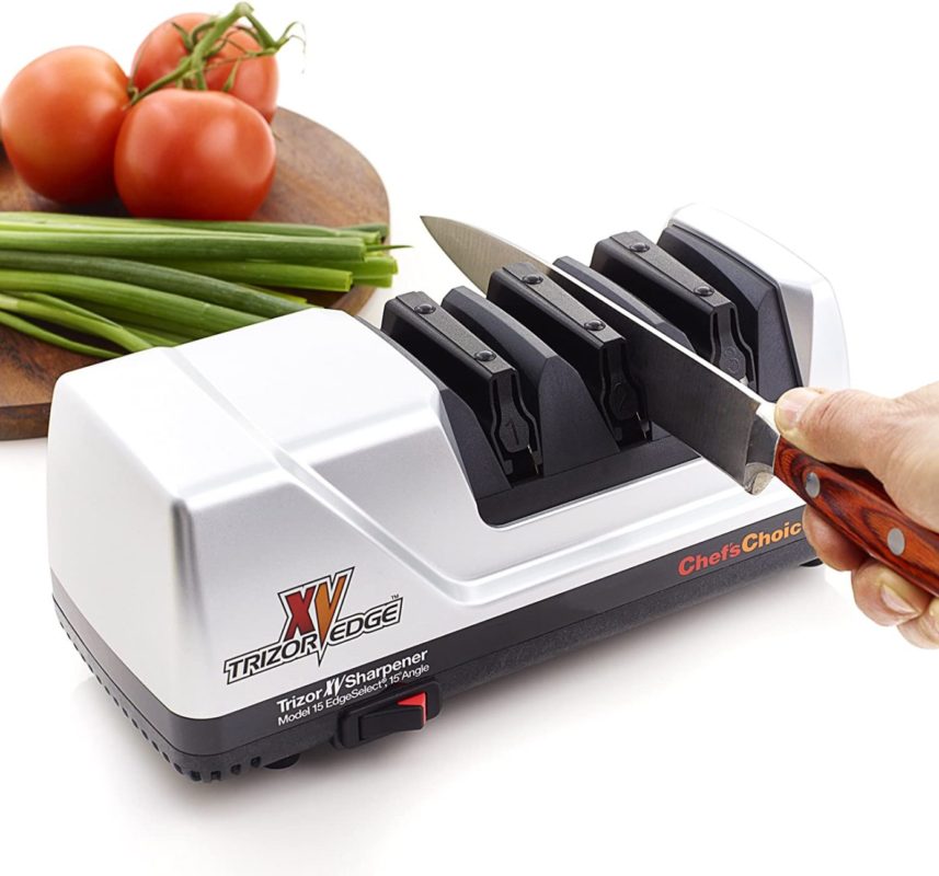 The Electric Serrated Knife Sharpener