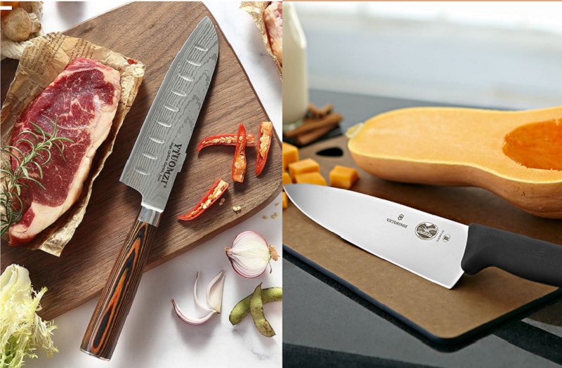 The Santoku vs Chef Knife What Is The Distinction