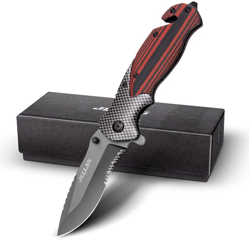 Upgraded Tactical Knife for Men