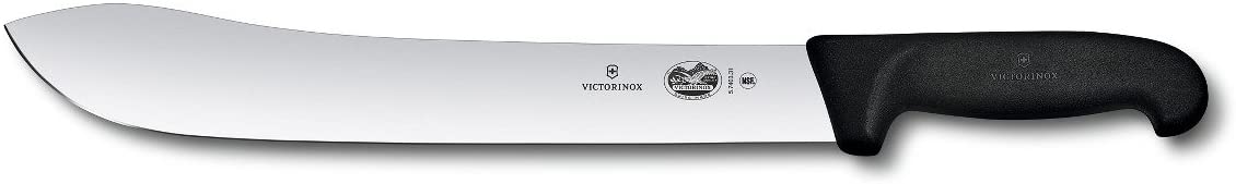 Victorinox Swiss Army Cutlery Fibrox Pro Straight Butcher Knife
