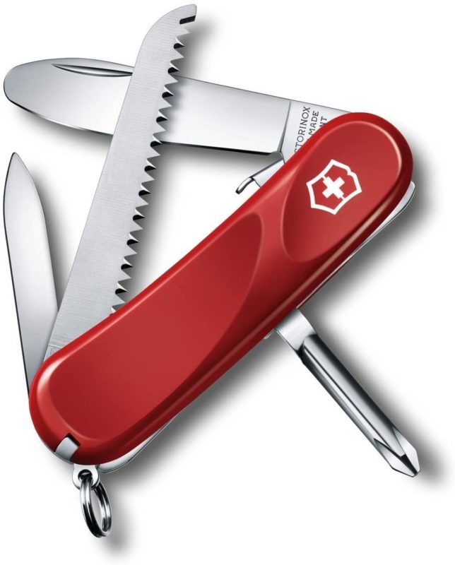 Victorinox Swiss Army Multi-Tool, Evolution Pocket Knife