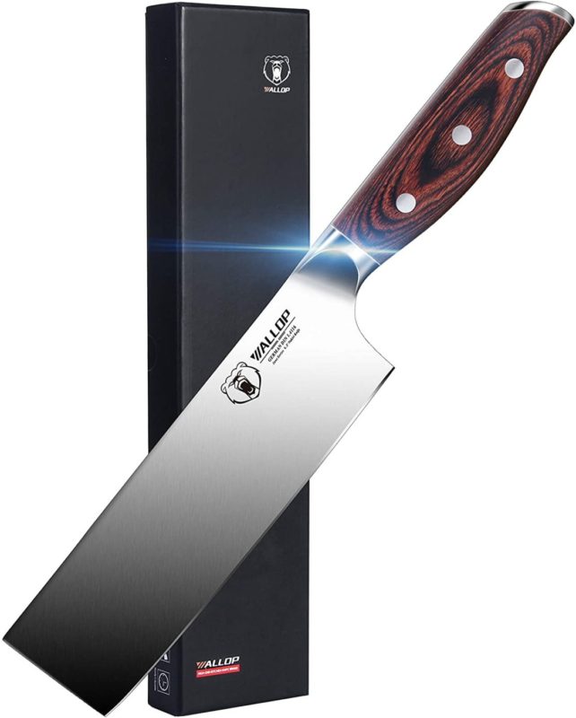 WALLOP Nakiri Knife 6.5 inch