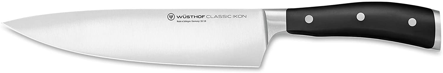 WUSTHOF 1040330120 Classic IKON Cook’s Knife 8 Inch
