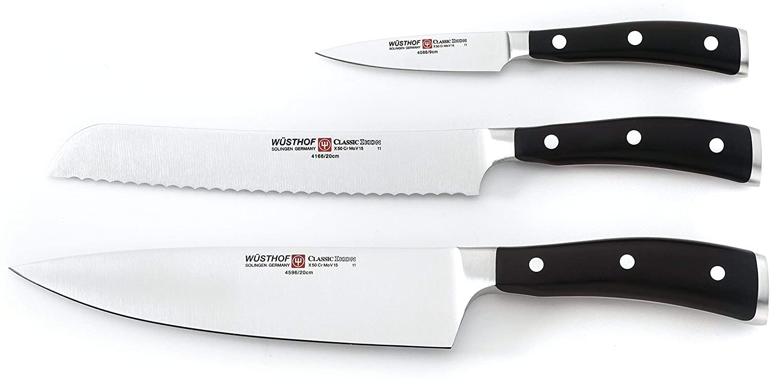 WÜSTHOF CLASSIC IKON Precision Forged High-Carbon Stainless Steel German Made