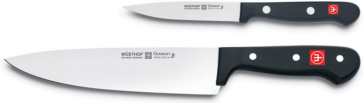 WÜSTHOF Gourmet Two Piece Cook's Knife Set