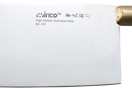 Winco Blade Chinese Cleaver