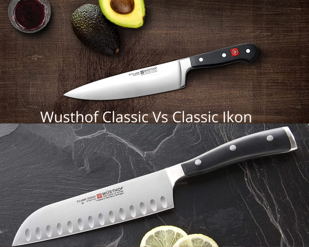 Wusthof Classic vs Classic Ikon