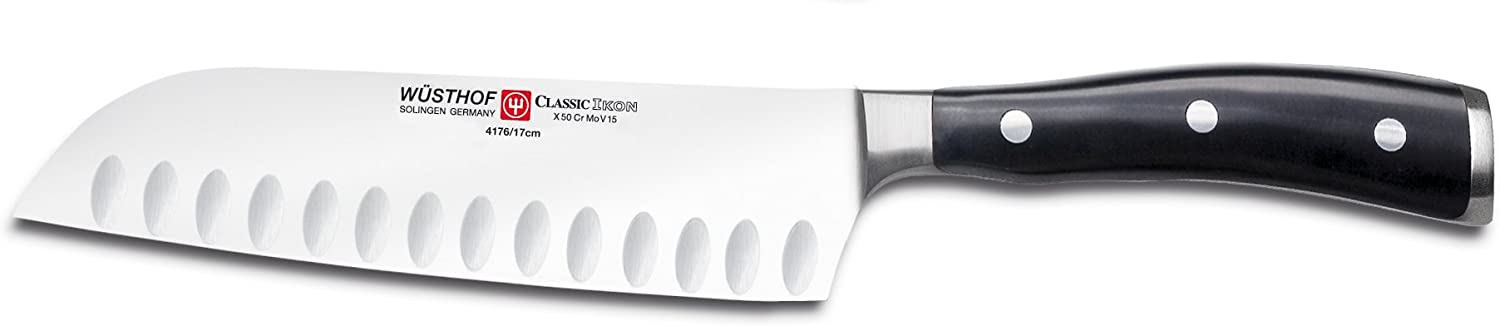 Wusthof WU4176 Classic Ikon 7-Inch Santoku