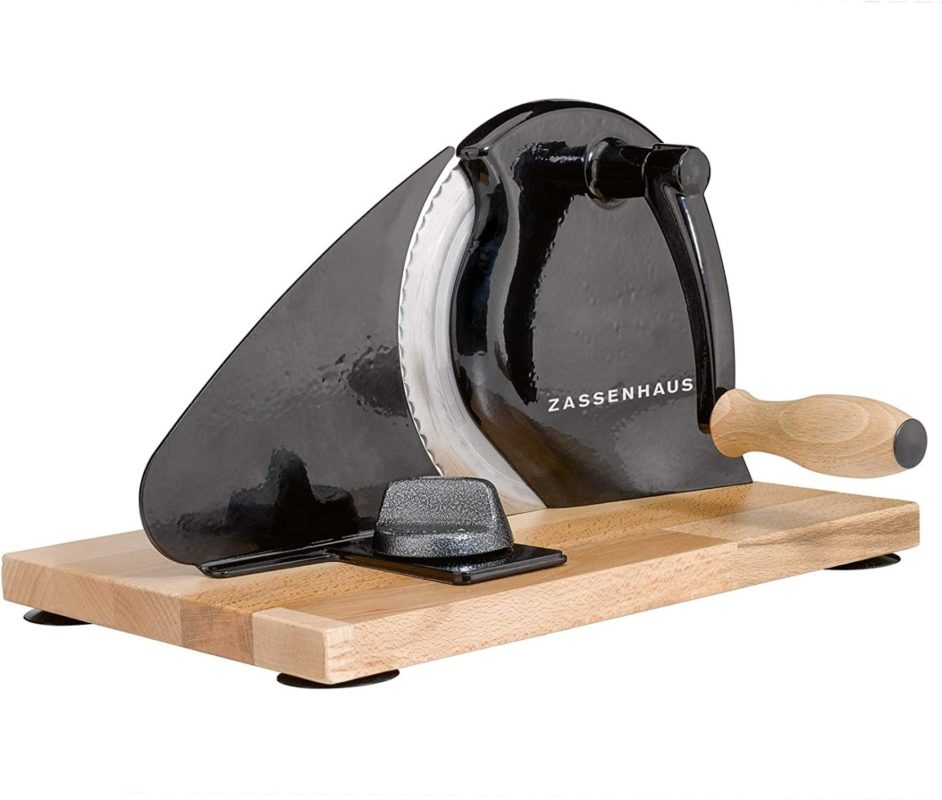 Zassenhaus Classic Manual Bread Slicer