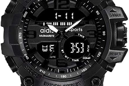 6-in-1 Top Brand Men Sports Watches