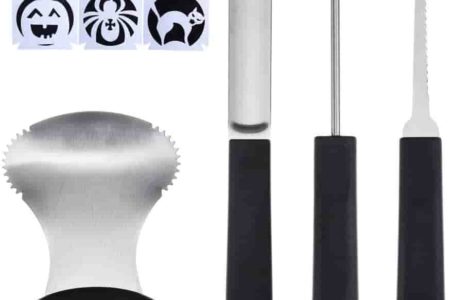 Antner Pumpkin Carving Tools Kit