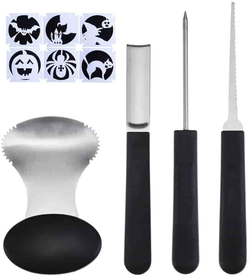 Antner Pumpkin Carving Tools Kit