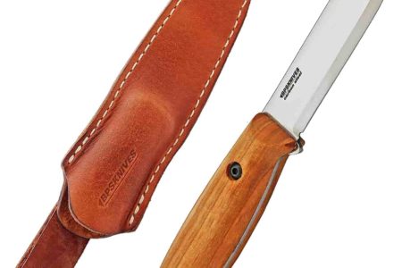 Bushcraft Survival Knife for Camping Full Tang Fixed Blade Knives