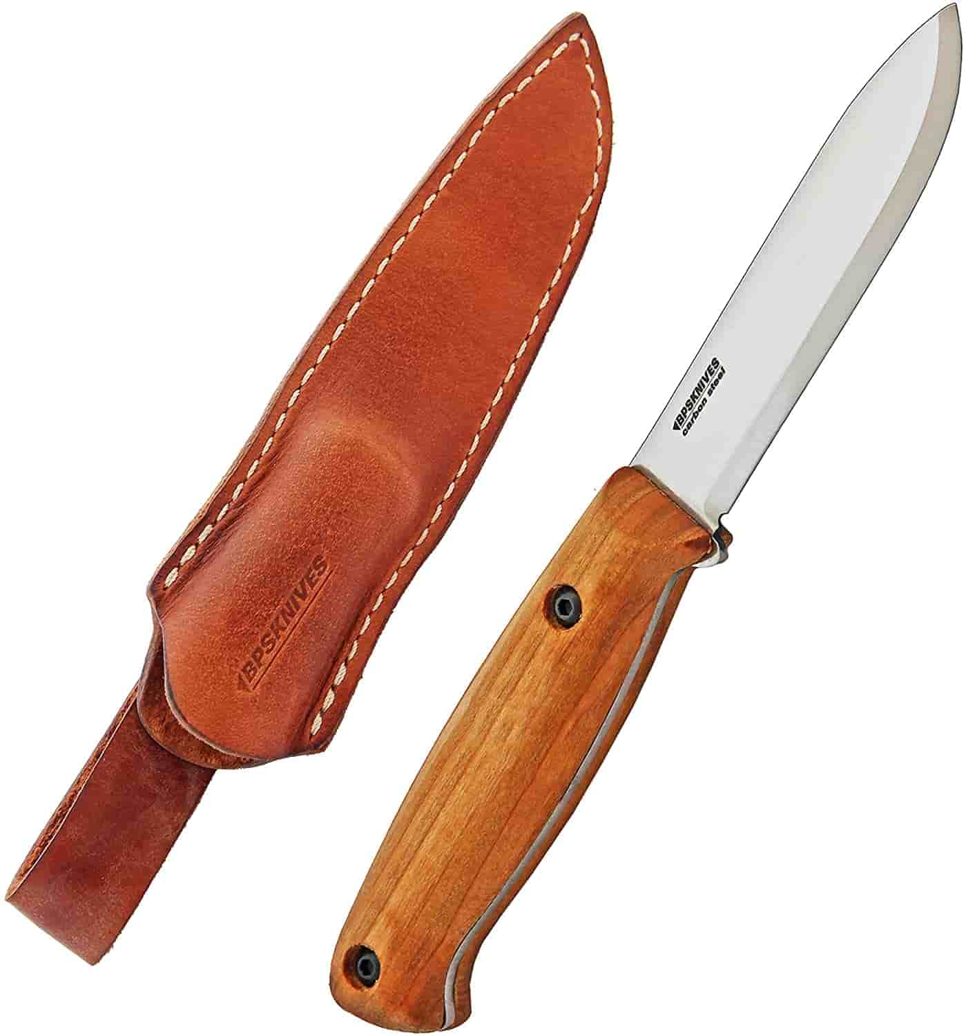 Bushcraft Survival Knife for Camping Full Tang Fixed Blade Knives