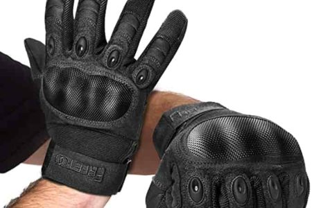 FREETOO Knuckle Tactical Gloves for Men
