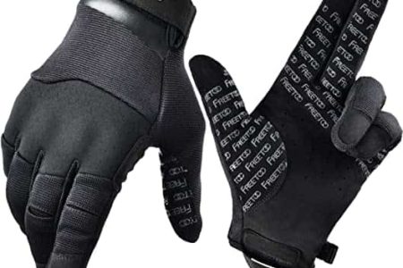 FREETOO Touch Screen Tactical Gloves Men