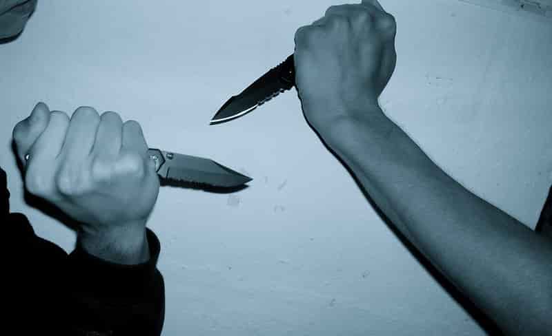Filipino & Combat Knife Fighting
