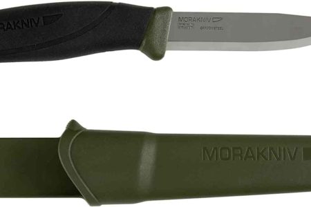 Fixed Blade Outdoor Knife with Carbon Steel Blade