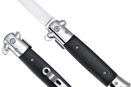 Folding Pocket Flipper Knife with CR13 Blade EDC Knife
