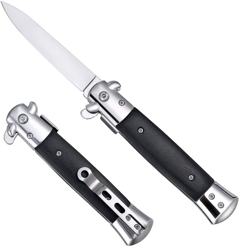 Folding Pocket Flipper Knife with CR13 Blade EDC Knife