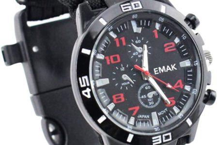 Guardians Survival Bracelet Watch