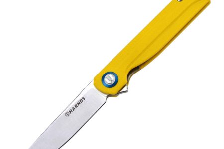 Harnds Wind Pocket Knife Flipper Sandvik Steel Blade G10 Handle Folding Knife