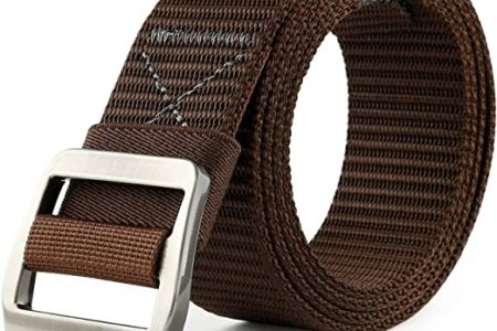 JASGOOD Tactical Heavy Duty Reinforced Nylon Belt for Men