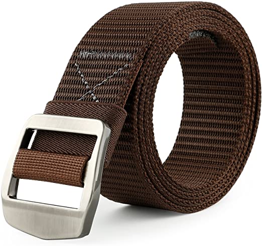 JASGOOD Tactical Heavy Duty Reinforced Nylon Belt for Men