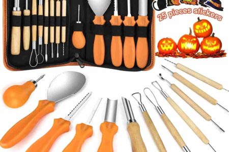Kaqinu Halloween Pumpkins Carving Tool