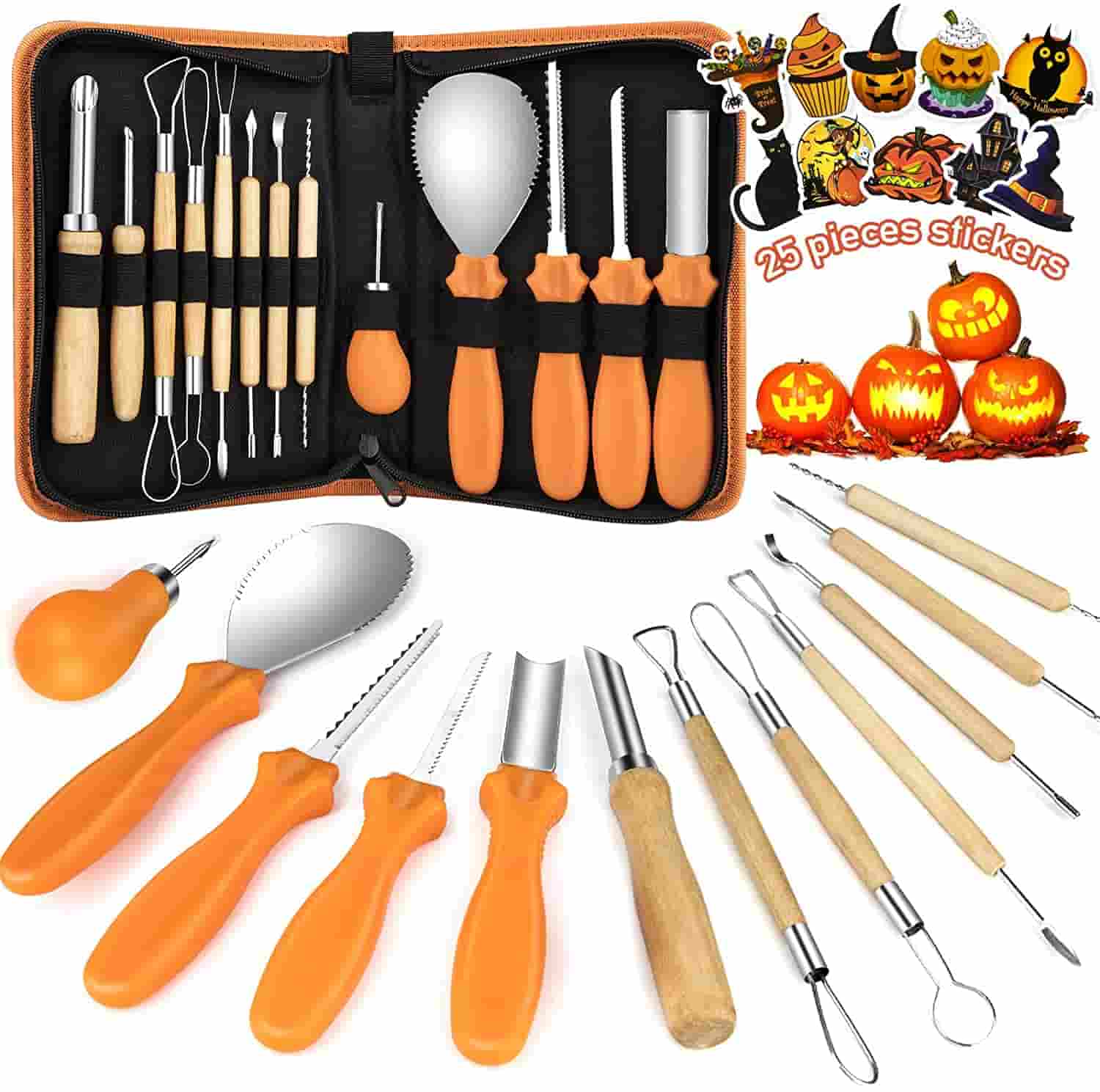 Kaqinu Halloween Pumpkins Carving Tool