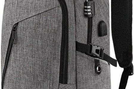 Mancro Laptop Backpack, Business Water Resistant Laptop bag Backpack