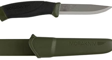 Morakniv Companion Fixed Blade Outdoor Knife