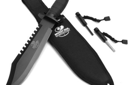 Mossy Oak Survival Knife